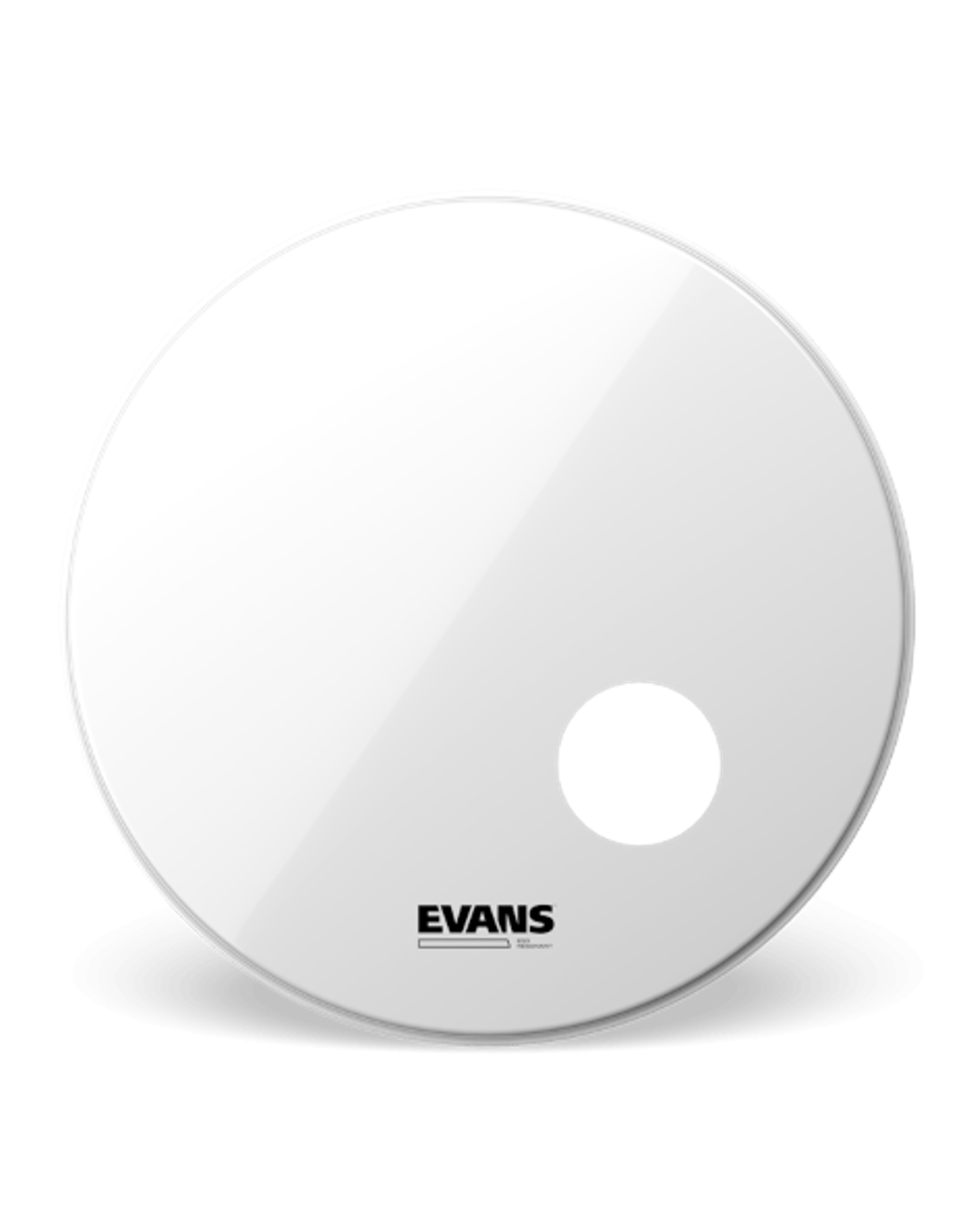 EVANS EQ3 Resonant Smooth White 18" Bassdrum Head BD18RSW
